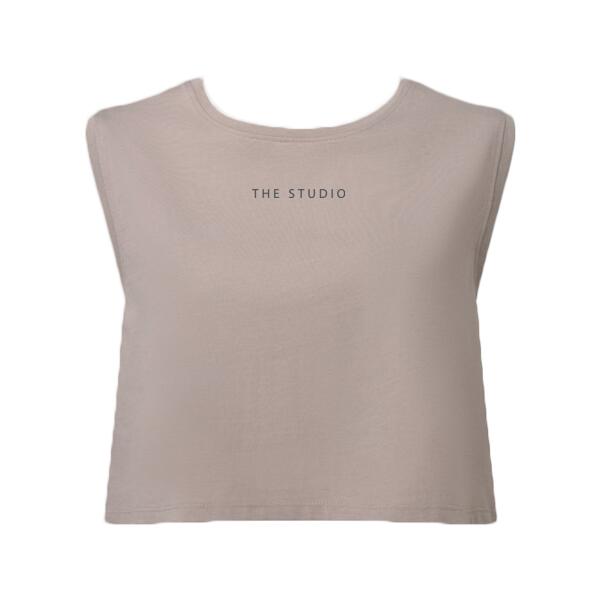 The Crop Tank - 100% Organic Cotton Thumbnail