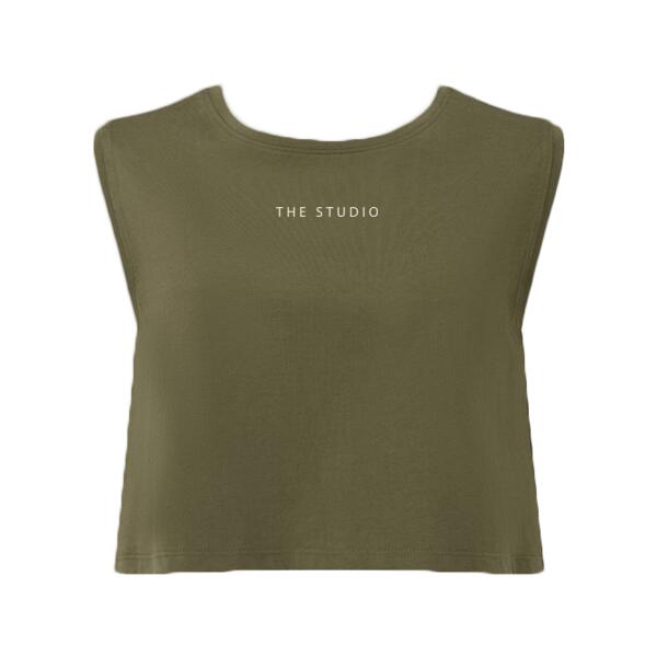 The Crop Tank - 100% organic Cotton Thumbnail