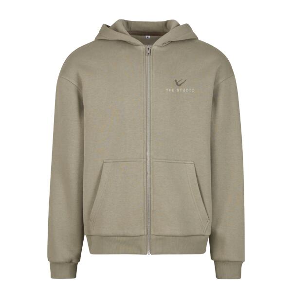 The Zip Up Hoodie - Organic Cotton  Thumbnail