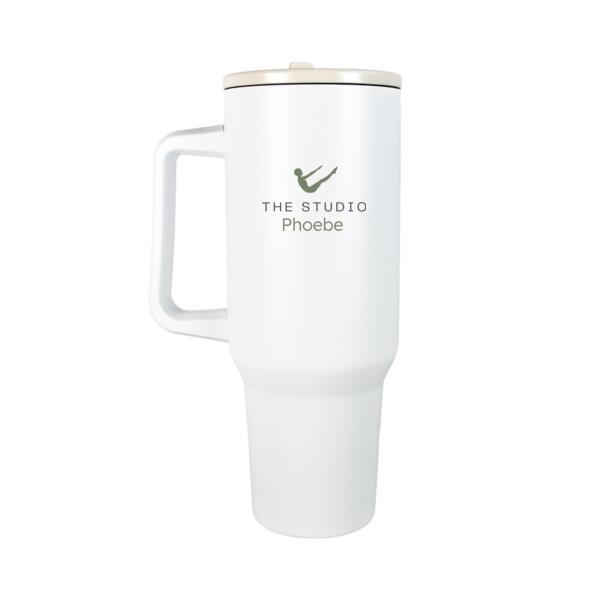 PRE ORDER - The side handle tumbler Personlised Thumbnail